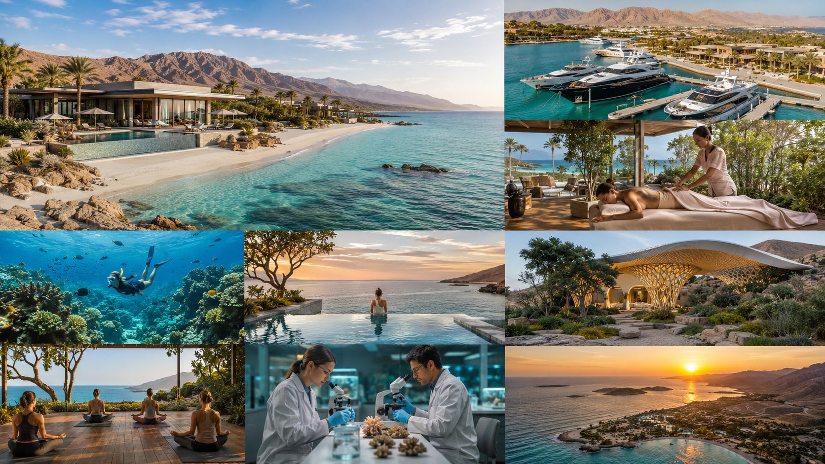 Experience Luxury and Wellness at AMAALA Triple Bay on Saudi Arabia’s Red Sea Coast