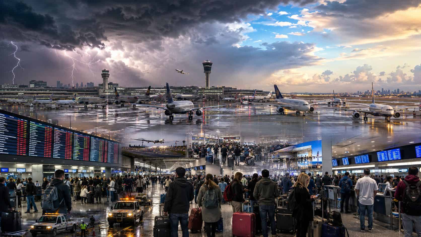 Travel Disruptions Ripple Across US Airports: What Travelers Need to Know