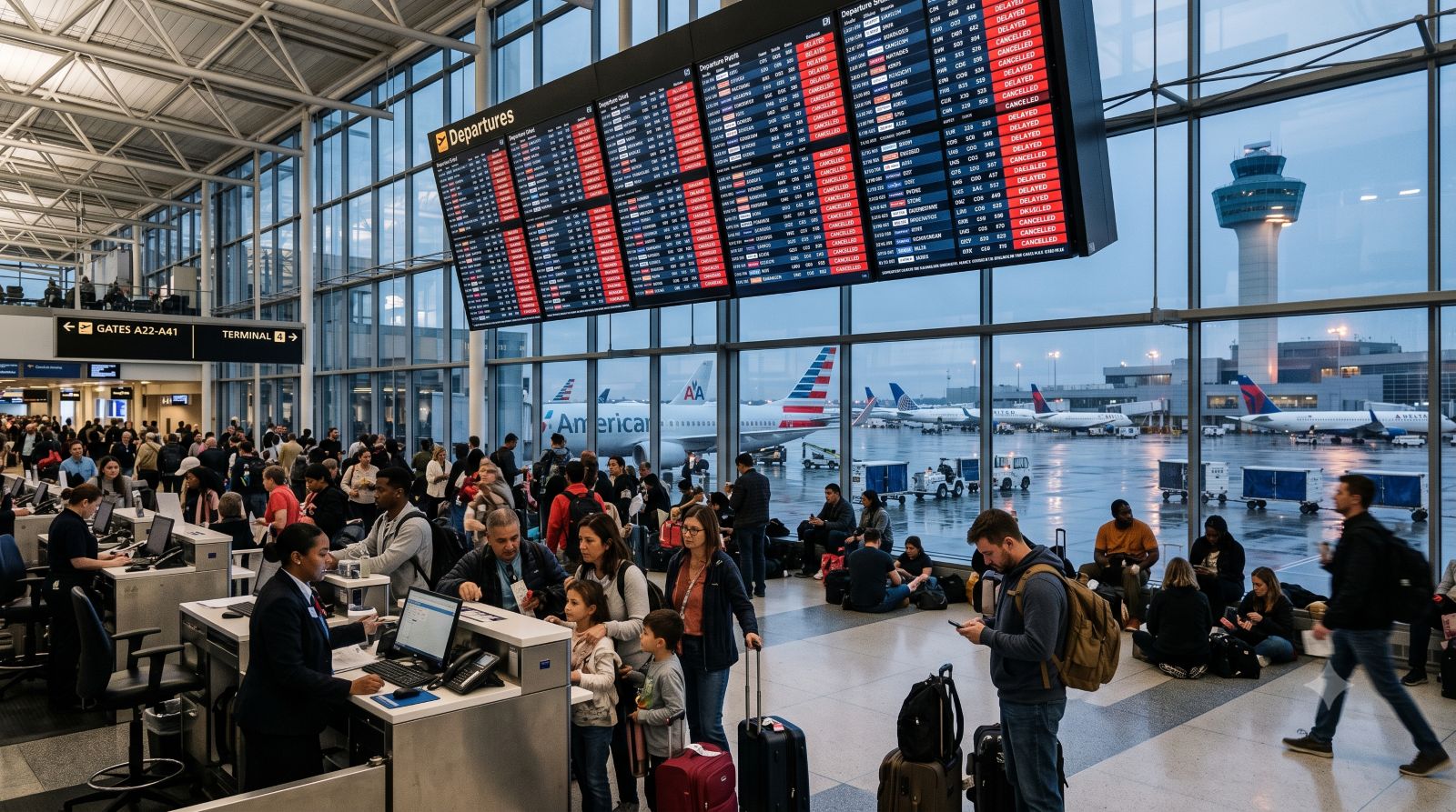 Navigating Flight Disruptions: What Travelers Need to Know Amid Cancellations and Delays