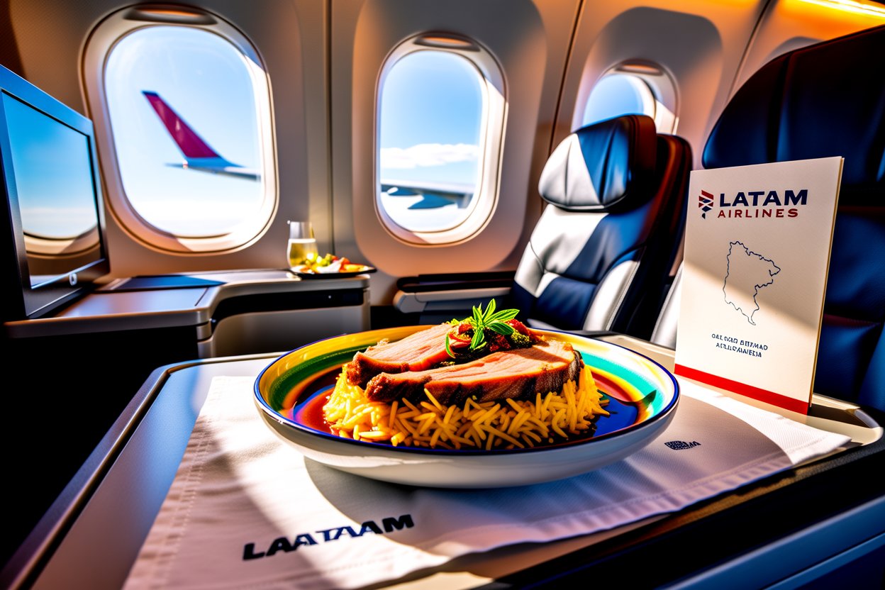 Experience Colombian Cuisine at 30,000 Feet with LATAM Airlines’ New Pork Layered Rice Dish
