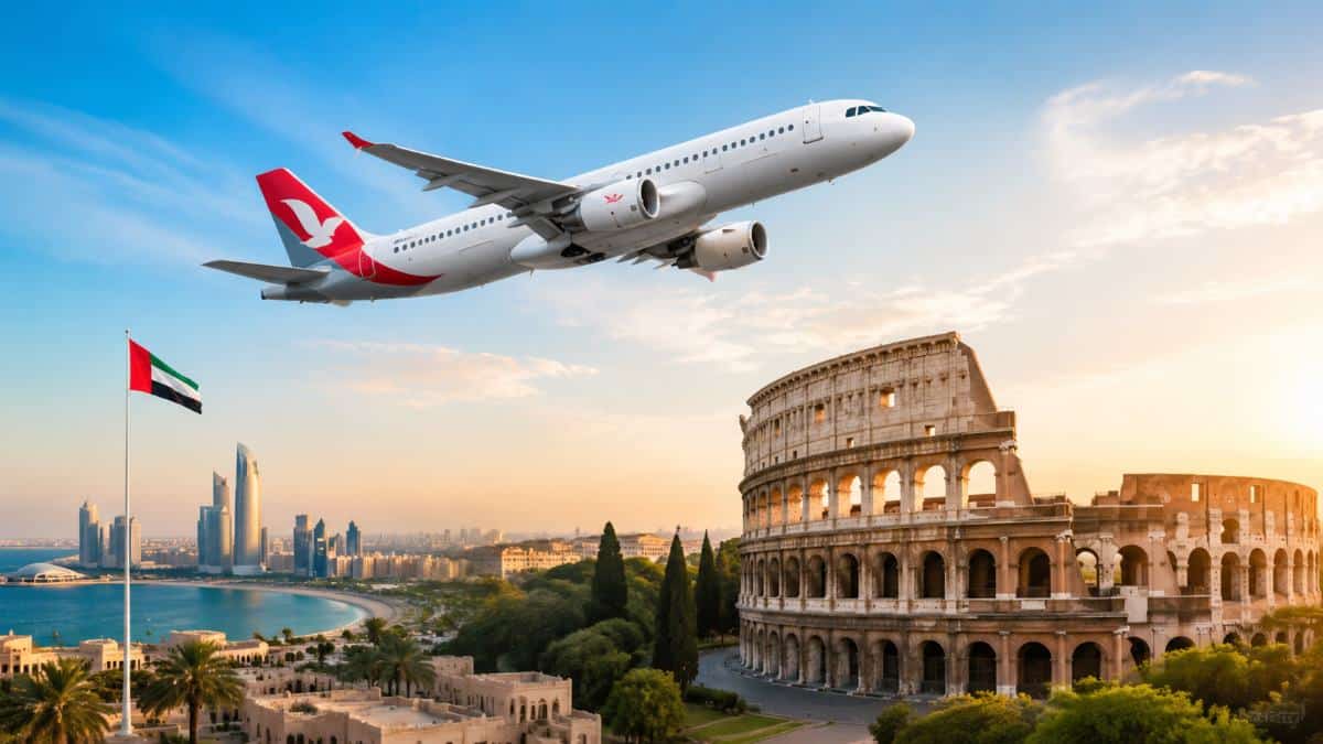 Air Arabia Launches Direct Flights from Sharjah to Rome: A New Era for UAE-Italy Travel