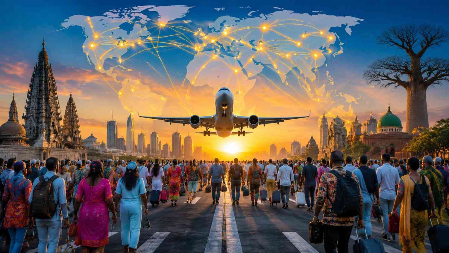 Uganda Partners with India, Kenya, Nigeria, and Indonesia to Transform Global Tourism Amidst Promising Airline Connectivity