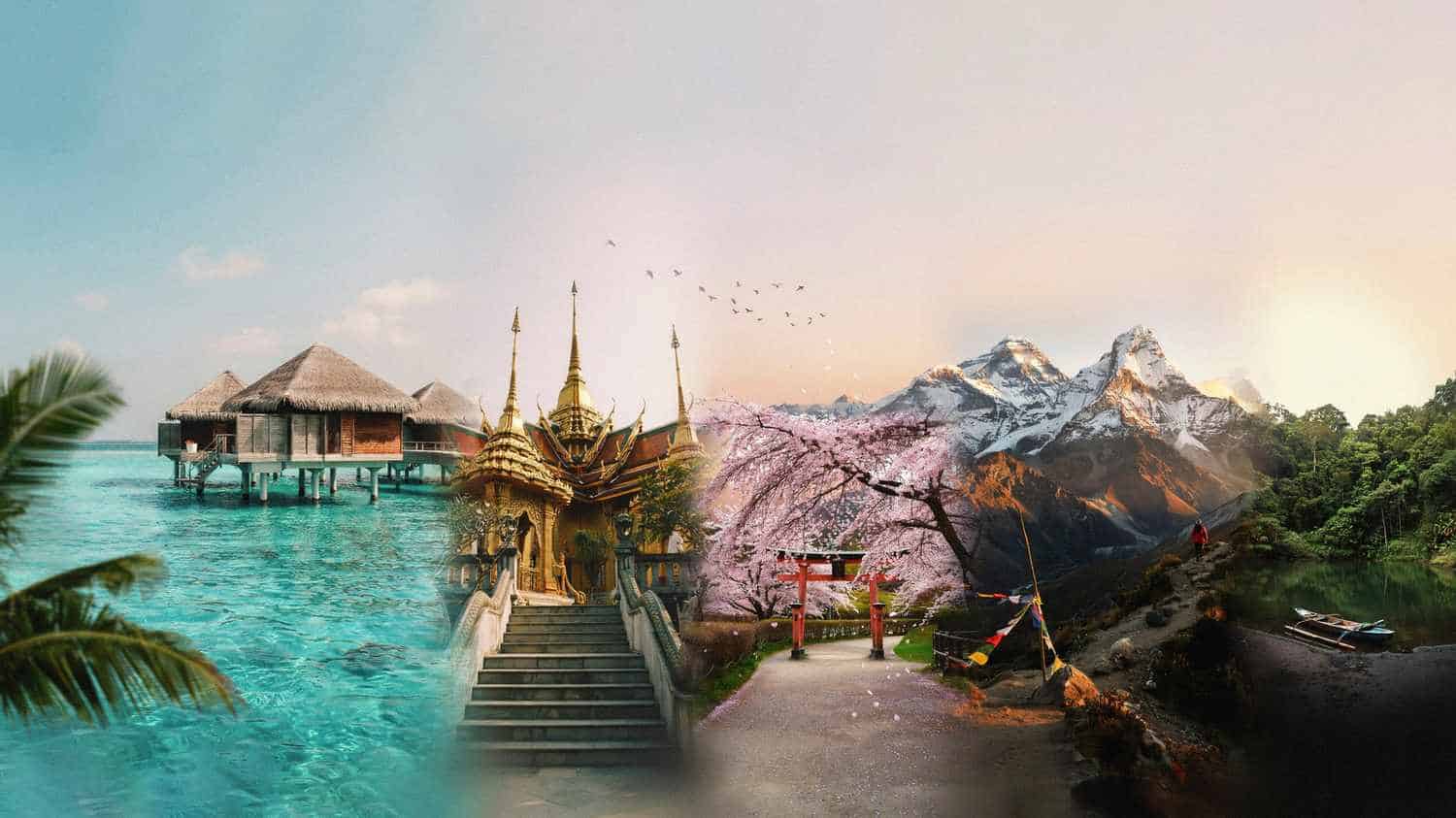 Asia’s Tourism Boom: Maldives, Thailand, Japan, Nepal, and Indonesia Captivate Global Travelers