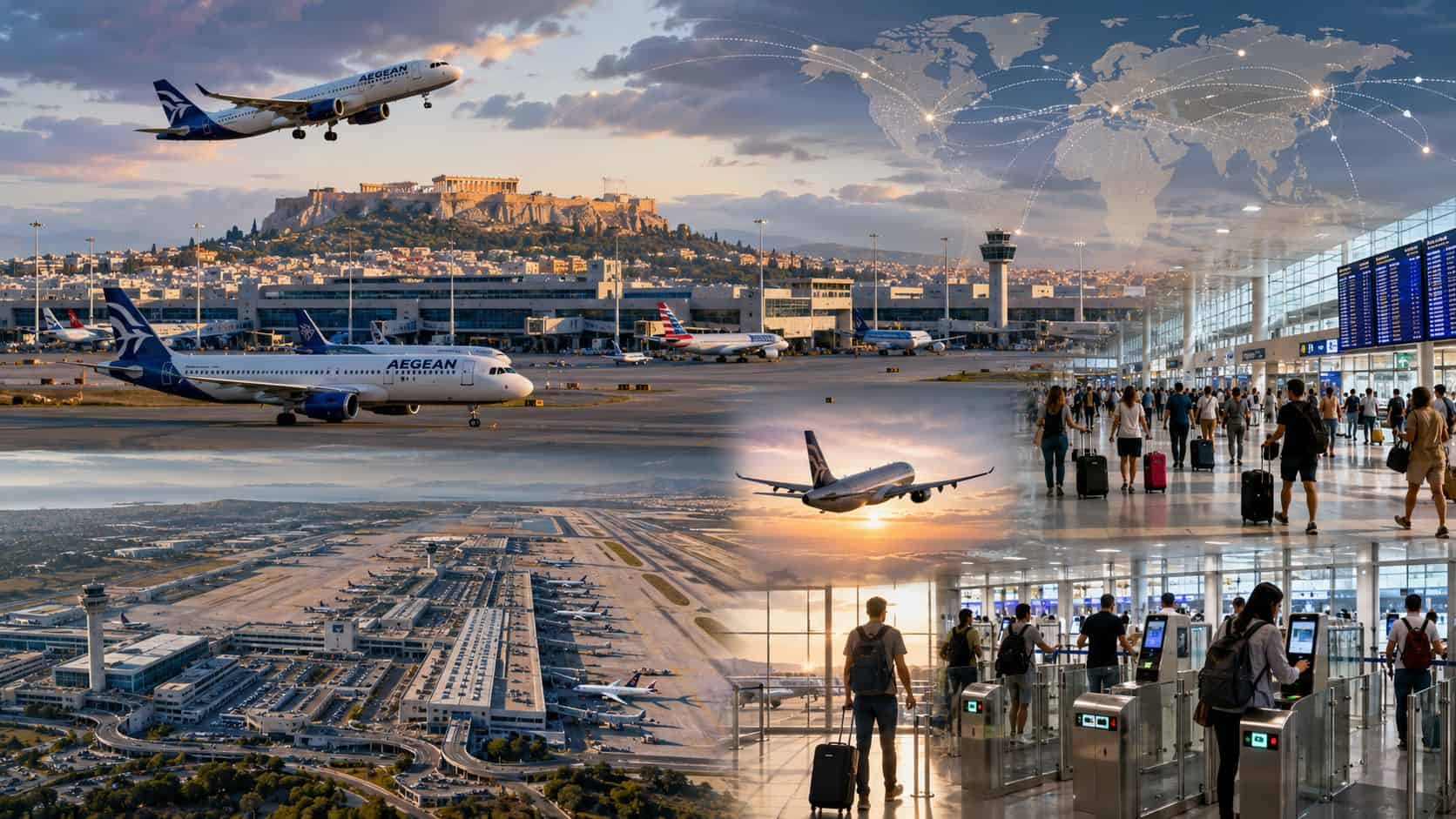 Athens International Airport: Europe’s Best Destination for Globe-Trotting Travellers