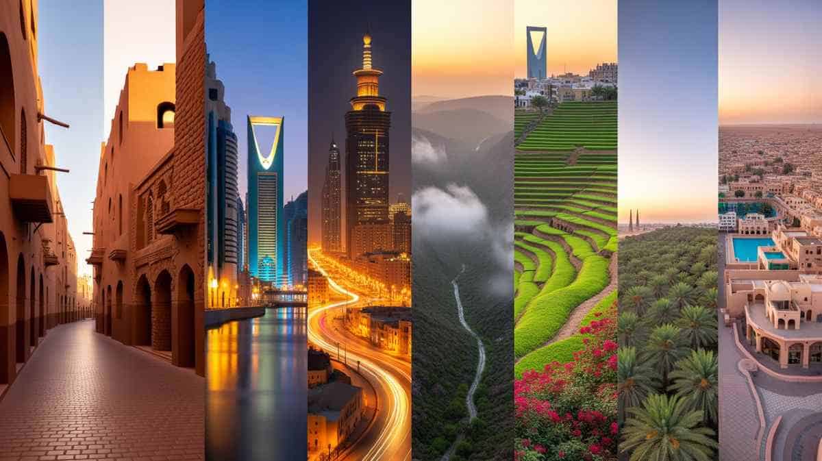 Eye-Catching Budget-Friendly Saudi Destinations Becoming the Kingdom’s Best-Kept Family New Travel Secret in 2026? Welcome to all visitors, Al-Balad, Jeddah Waterfront, Riyadh, Taif, Abha, Al-Ahsa and Dhahran are waiting