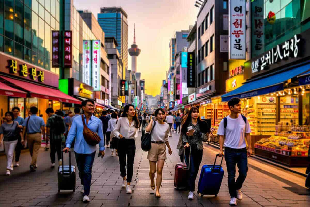 South Korea’s Tourism Surge: Regional Allies Drive Growth from Asia