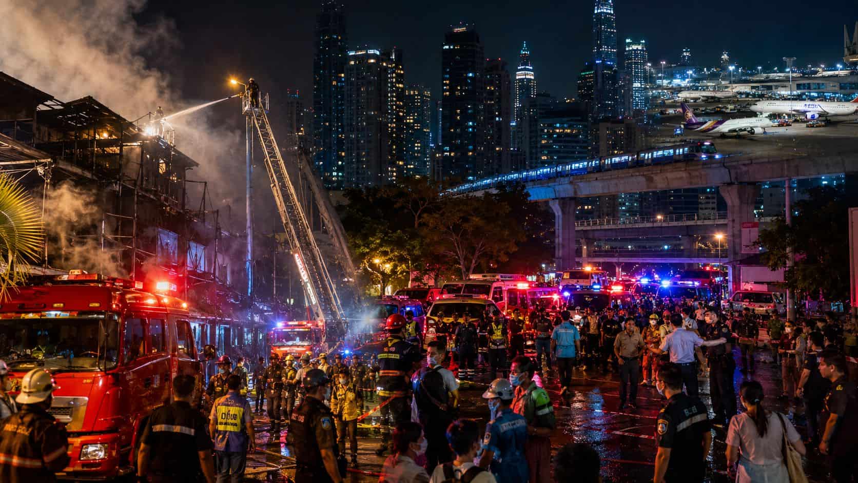 Tragic Bangkok Pub Fire Claims 27 Lives: Implications for Tourism and Safety Standards in Thailand