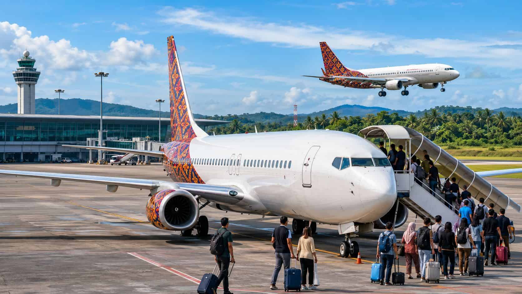 Batik Air Enhances Bintulu-Kuala Lumpur Flights to Meet Growing Travel Demand