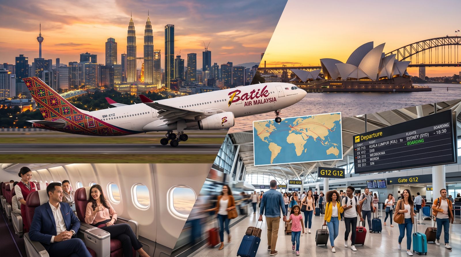Batik Air Enhances Travel Options Between Australia and Malaysia with New Daily Flights