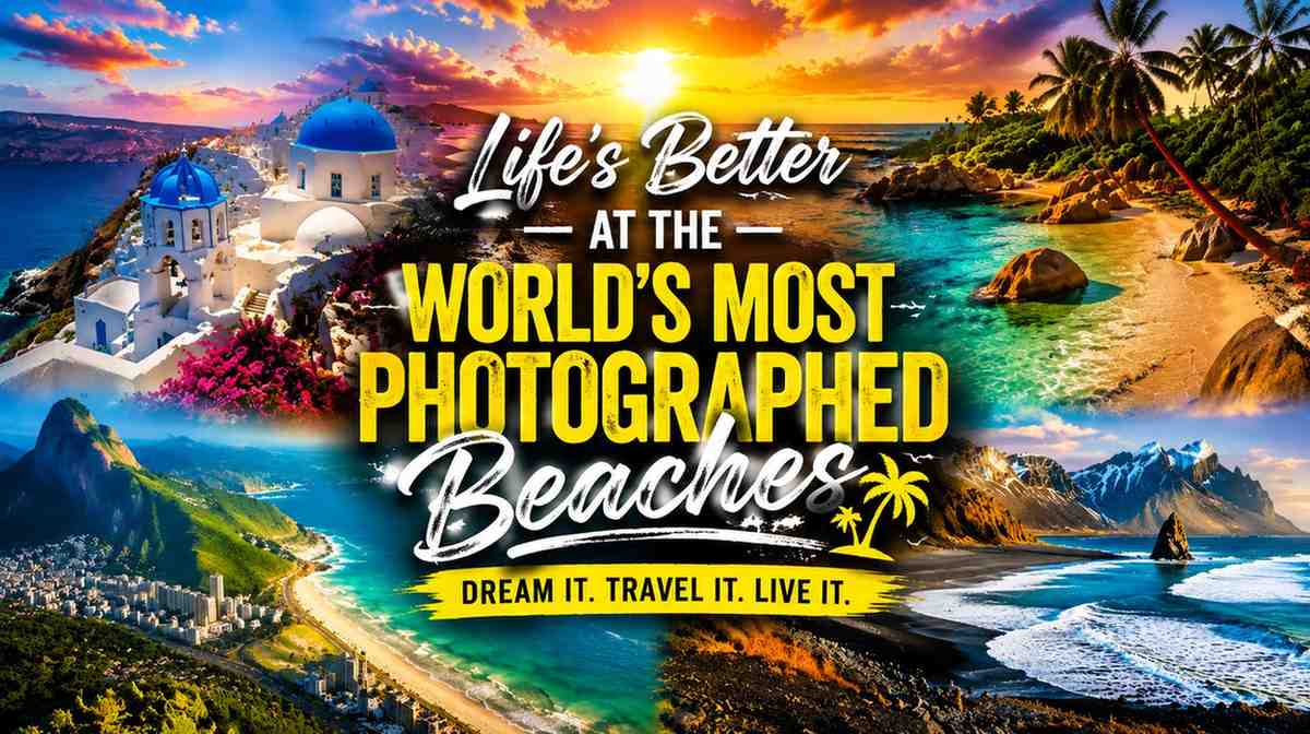 Greece and Beyond: The Rise of Viral Beach Destinations Transforming Luxury Travel