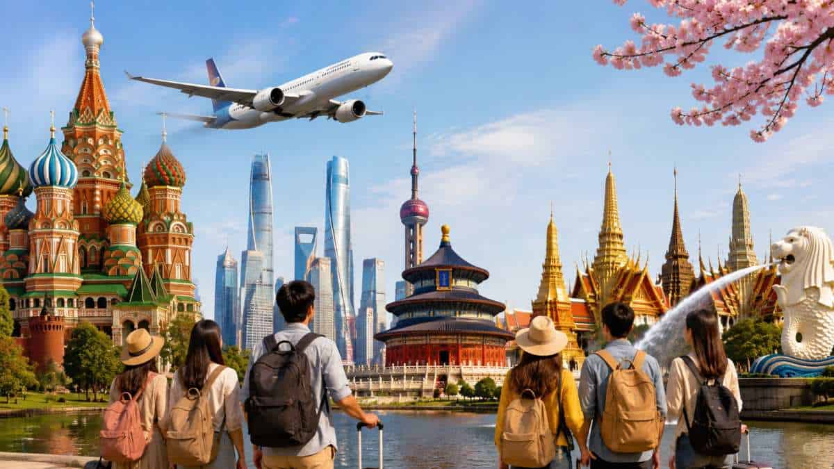 Russia Teams Up with Southeast Asia to Transform Global Tourism as China’s Border Crossings Surge