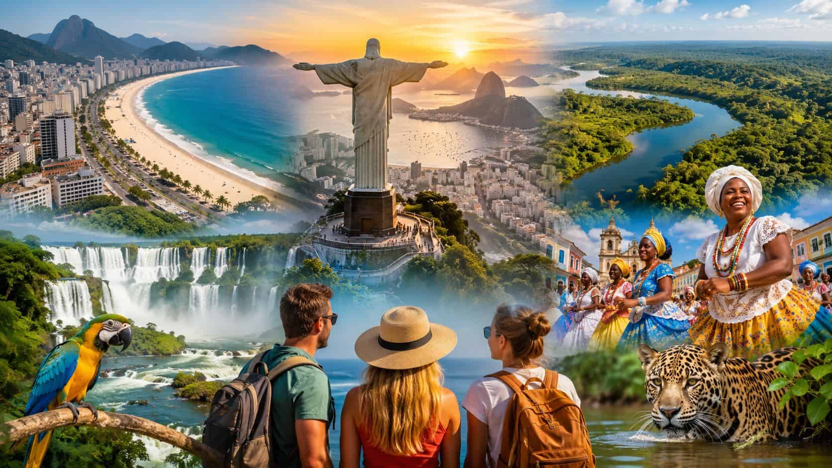 Brazil’s Tourism Breakthrough: A Surge in Regional Visitors from Argentina, Chile, Colombia, and Paraguay
