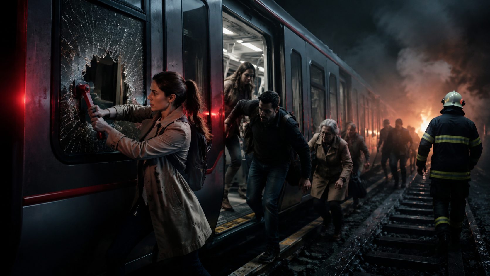 Revolutionizing Rail Safety: London's 2026 Shift Towards Passenger Survivability