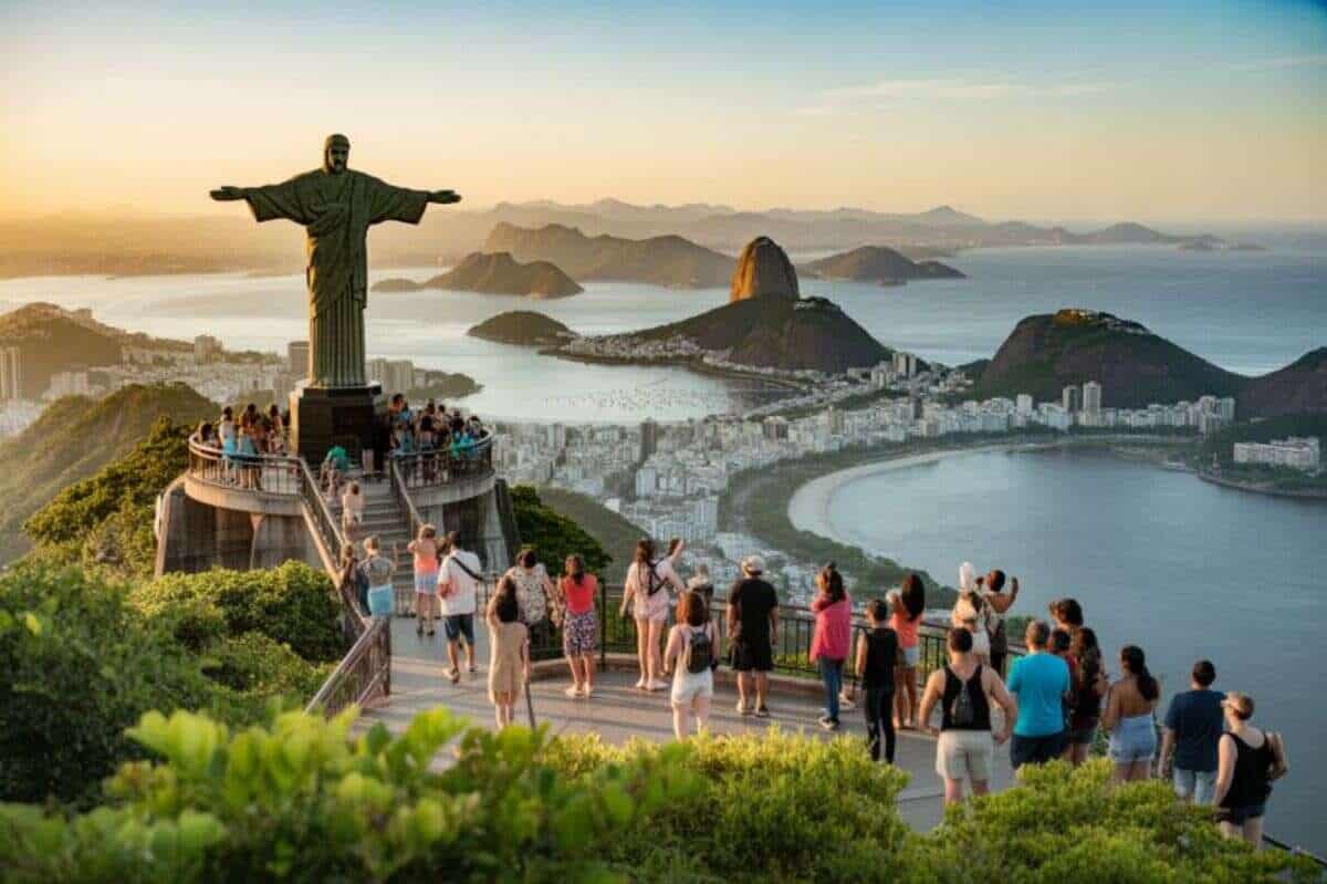 Brazil Welcomes Record Number of Chinese Tourists, Ushering in a New Era of Travel Opportunities