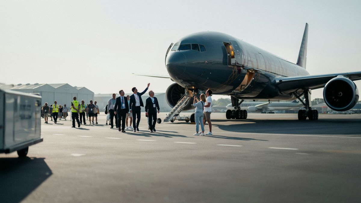 Qatar Airways Shines at Farnborough Airshow 2026: A Look into the Future of Aviation