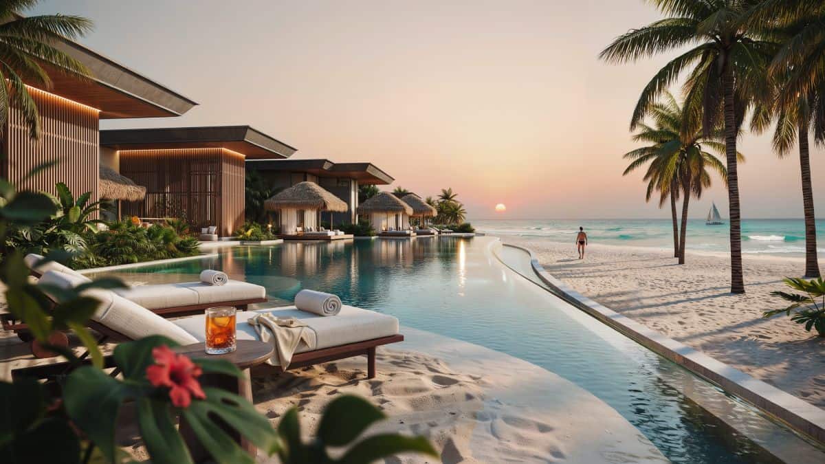 Discover the W Punta Cana: A Modern All-Inclusive Oasis in the Caribbean