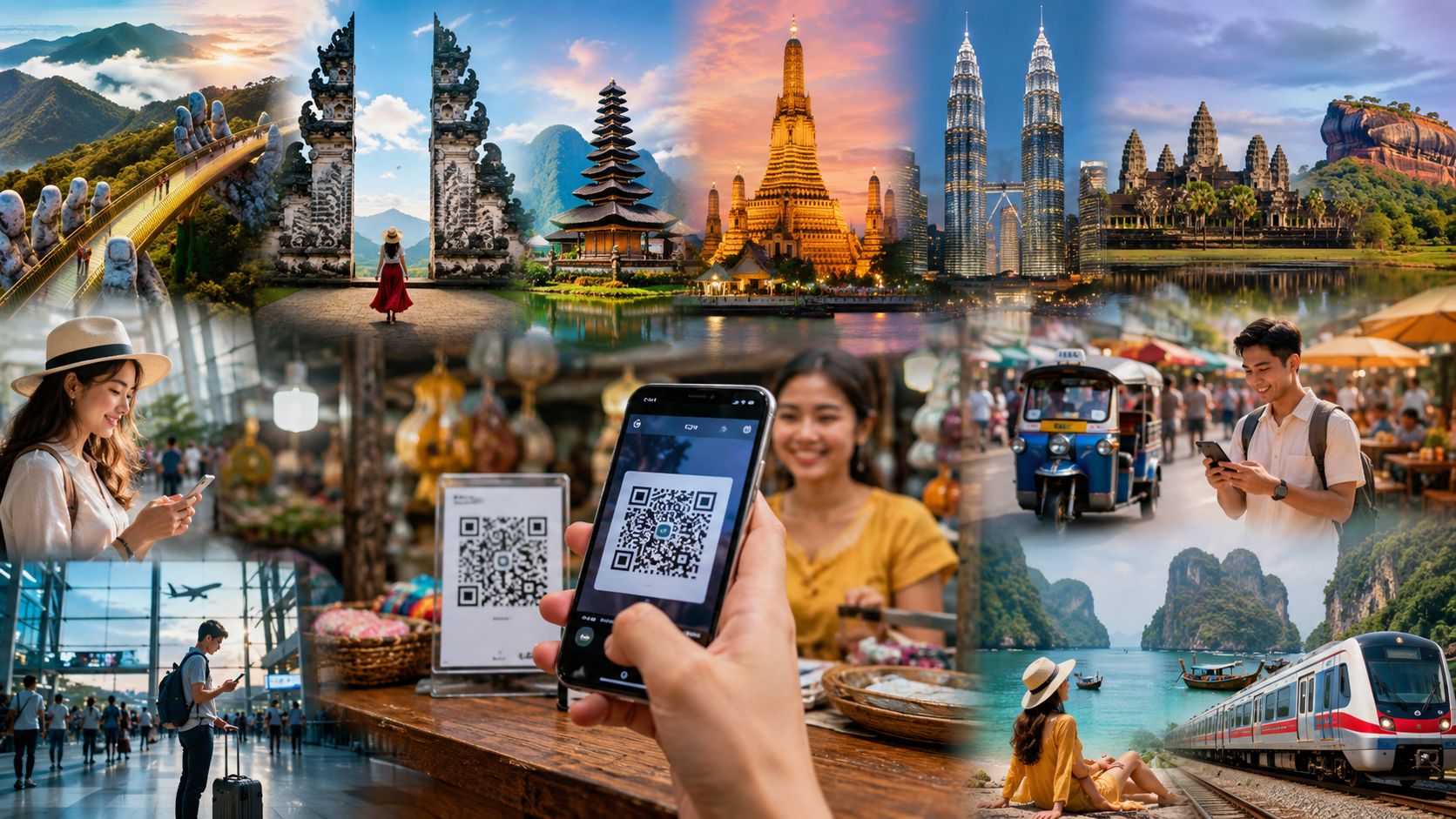 Vietnam Collaborates with Southeast Asian Neighbors to Lead the Charge in Cashless Travel—A Guide for Savvy Travelers