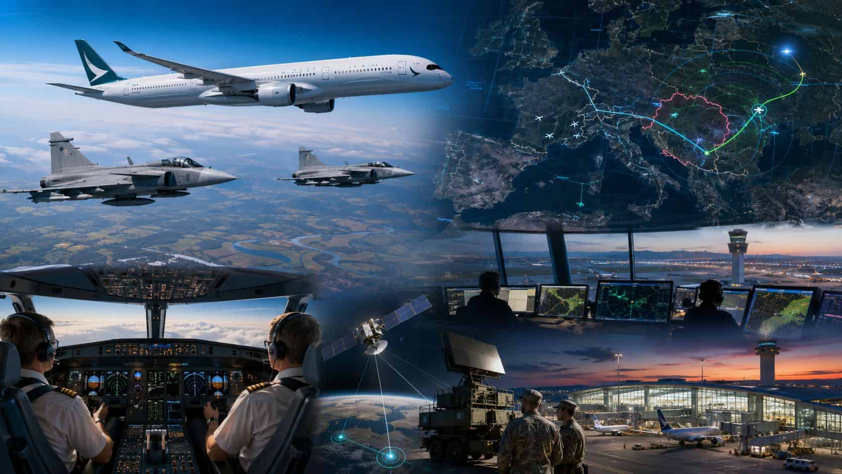NATO Air Defence Responds to Cathay Pacific Flight CX257: Enhancing European Aviation Safety