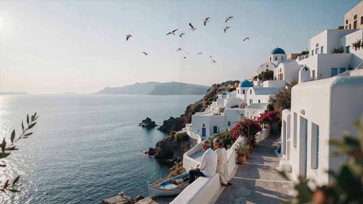 Greece Sees a Surge in Tourist Numbers Amid Growing Environmental Challenges