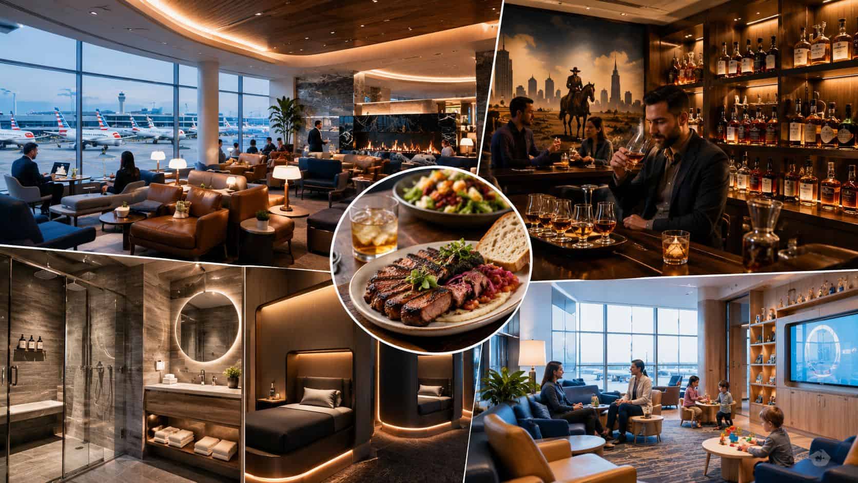 Chase Sapphire Lounge Opens at DFW Airport: A New Era in Airport Luxury