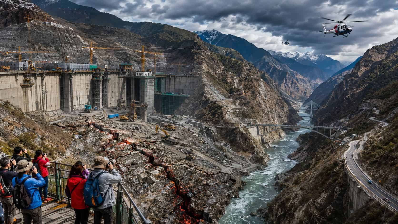 Seismic Concerns Rise Over China’s Yarlung Tsangpo Mega Dam: Impacts on Himalayan Travel and Tourism
