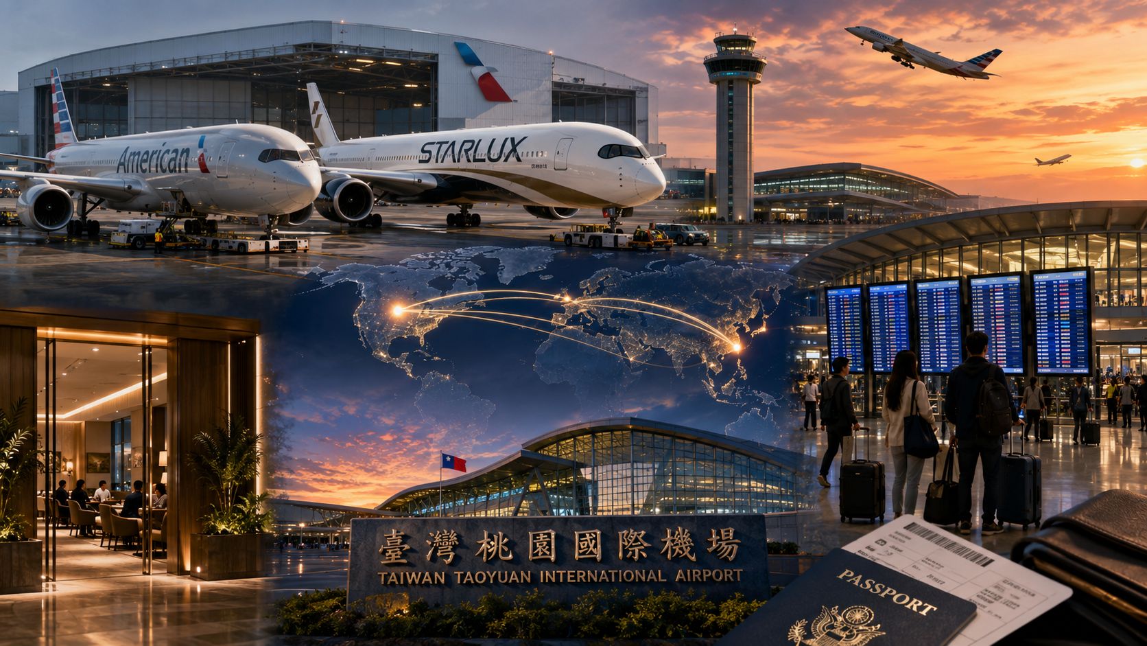 Exciting Changes in Trans-Pacific Travel: American Airlines and Starlux Team Up to Enhance Connectivity