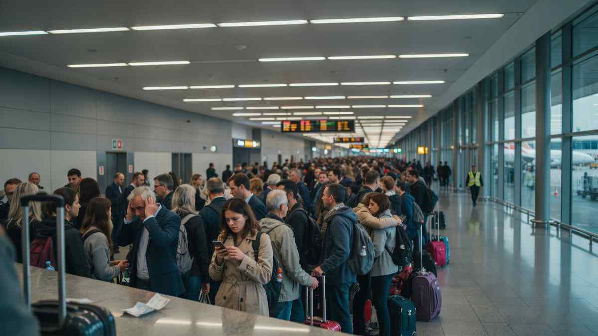 Portugal Joins Forces with European Partners to Tackle Airport Delays Amid Major Travel Season