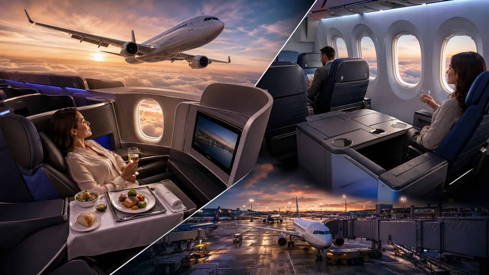 Delta Air Lines and United Airlines Transform Premium Air Travel Experience for Global Explorers
