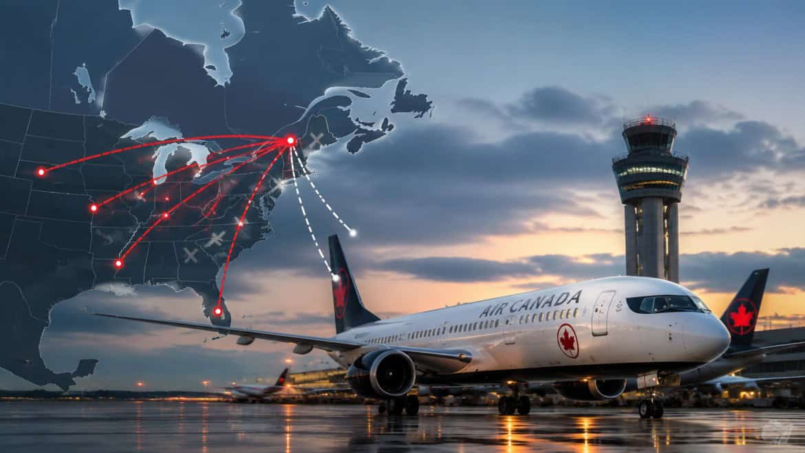 Air Canada Revamps Winter 2026 Routes: A New Era for Cross-Border Travel