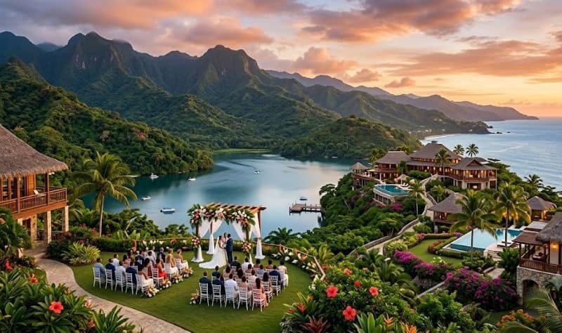 Jamaica Elevates Your Wedding Experience: A Unique Caribbean Paradise for Your Dream Ceremony