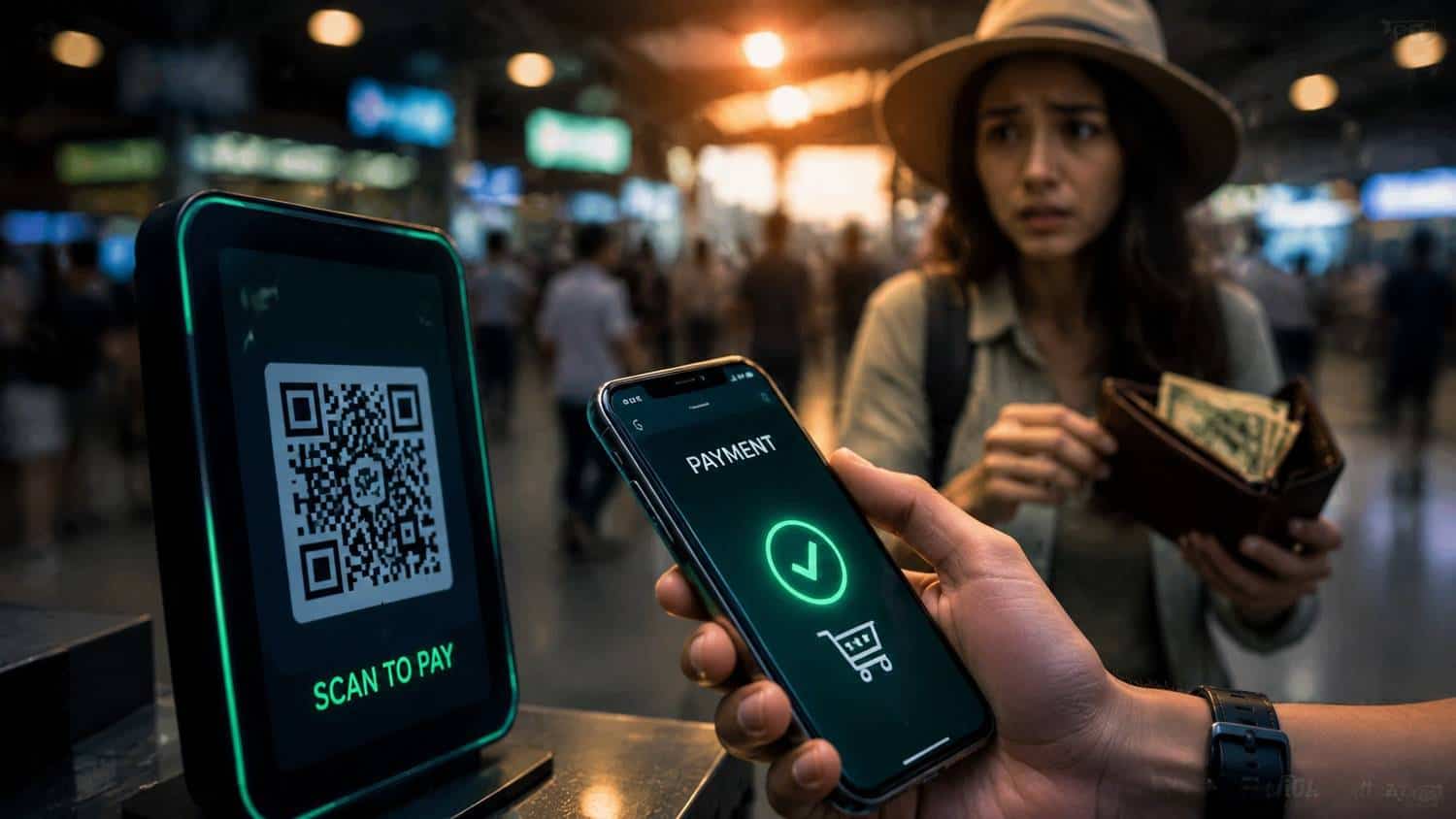 Thailand Embarks on Cashless Travel Revolution with Cross-Border QR Payment System