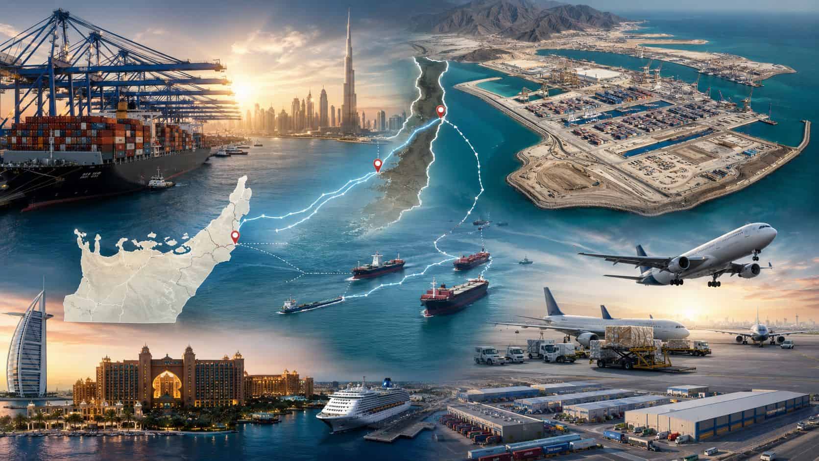 Dubai’s Strategic Fujairah Port Initiative: A New Era for Gulf Trade and Global Travel