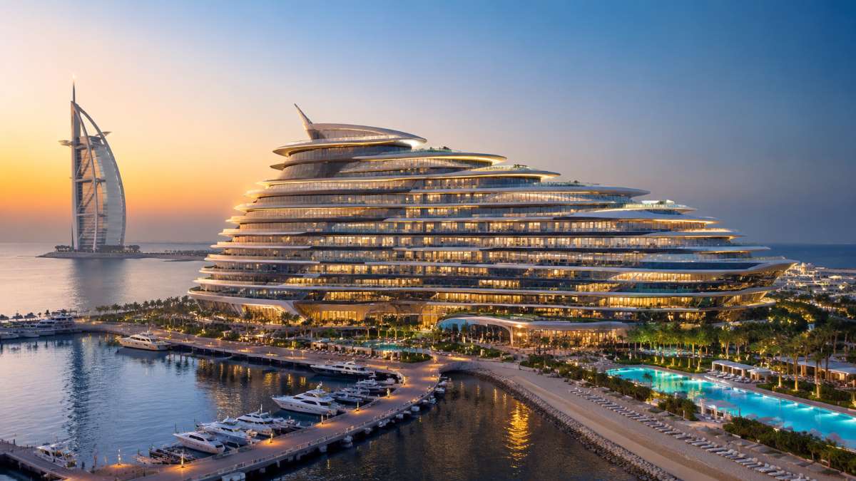 Discover Luxury Redefined at Jumeirah Marsa Al Arab: Dubai’s Innovative Superyacht-Inspired Resort