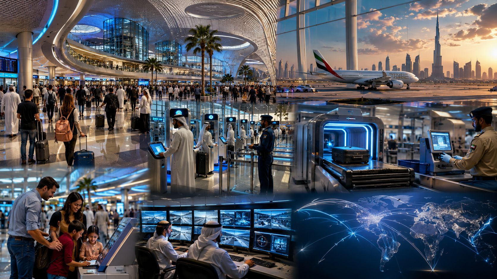 Enhancing the Summer Airport Experience: Dubai Customs Introduces Smart Screening and Speedy Services for Millions of Passengers