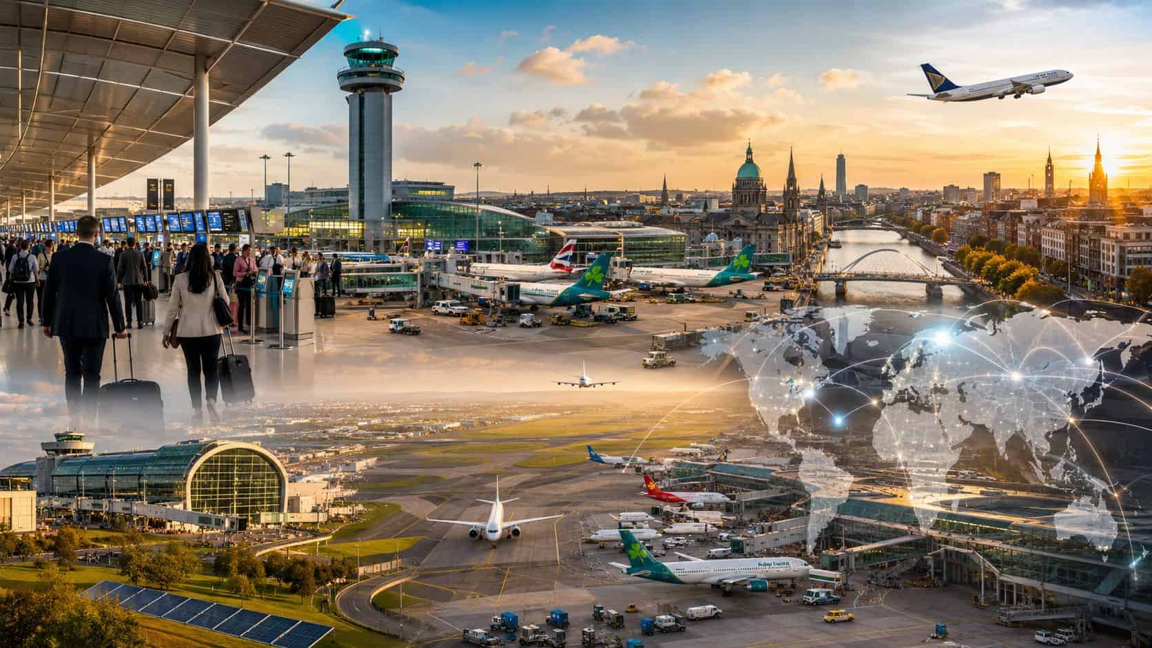 Dublin Airport’s Passenger Cap Lift: A New Dawn for Irish Tourism and Air Travel