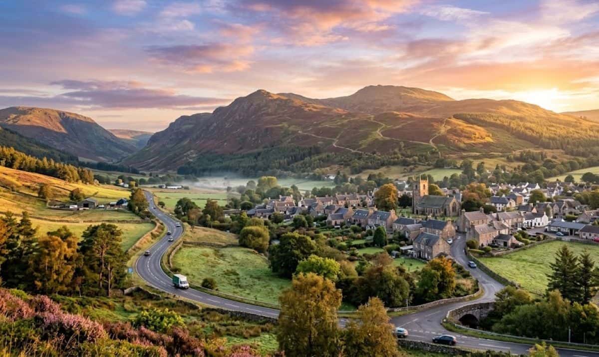 Discover Dunning: Scotland’s Hidden Gem for Slow Travel Enthusiasts