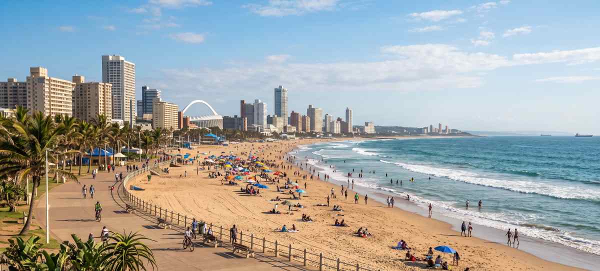 Durban’s Golden Mile and uShaka Beach: Safe Winter Escapes Along South Africa’s Coastline