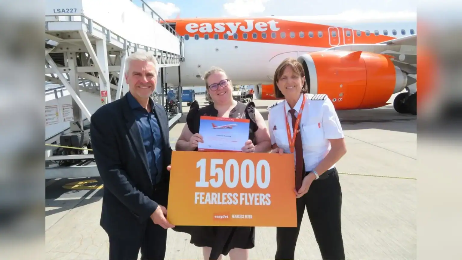 easyJet Enhances Support for Nervous Flyers with Expanded Fearless Flyer Program