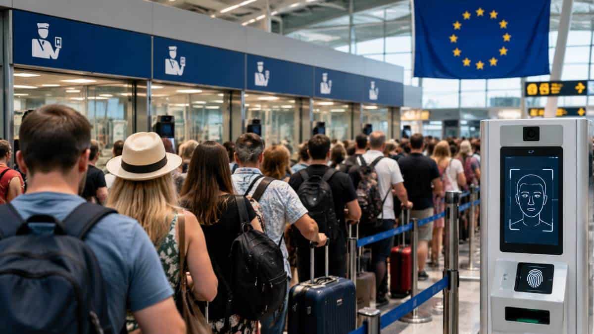 Major Summer Travel Disruptions Looming Across Europe as Ryanair Updates EES Airport Warning List