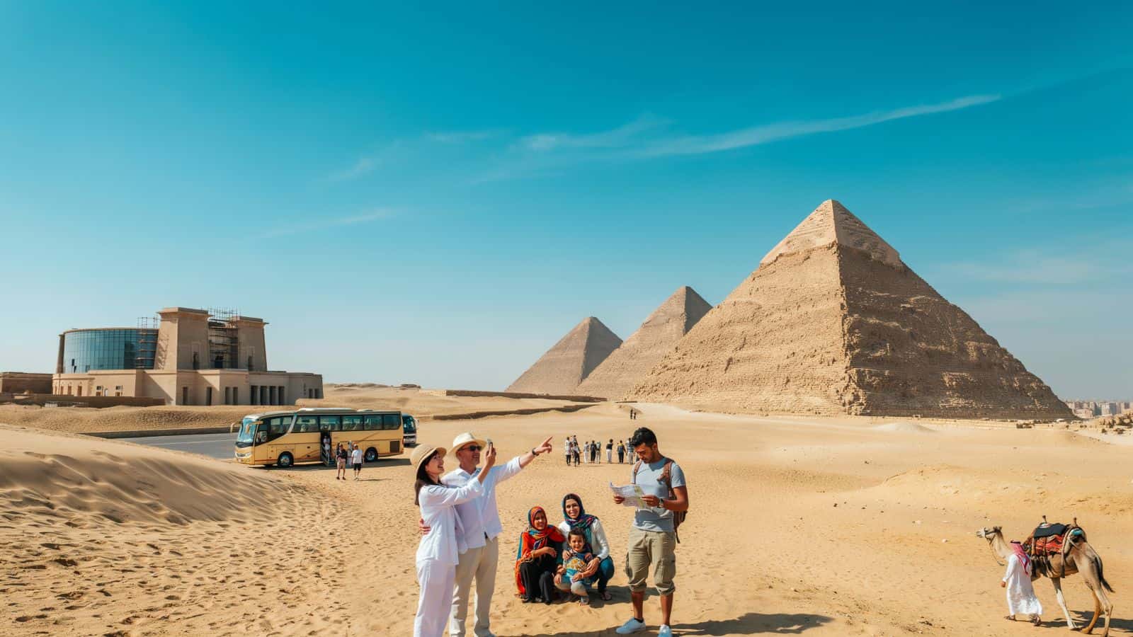 Egypt Innovates Travel with Digital QR Code Visa System for Global Visitors