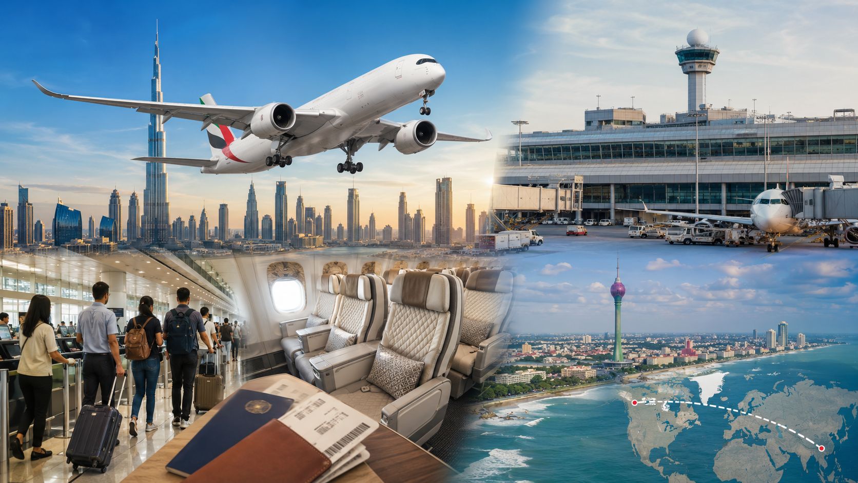 Emirates Elevates Sri Lanka’s Aviation Scene with a Second Daily Airbus A350 to Colombo