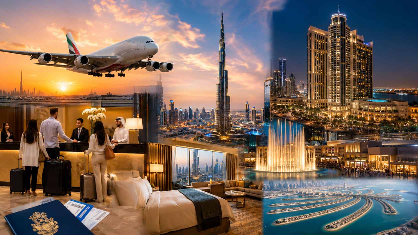 Experience Luxury in Dubai with Emirates’ Complimentary Five-Star Hotel Stay