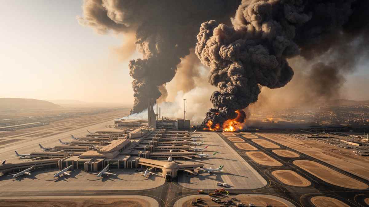 Rethinking Your Middle East Travel Plans Amidst Rising Tensions and Flight Disruptions