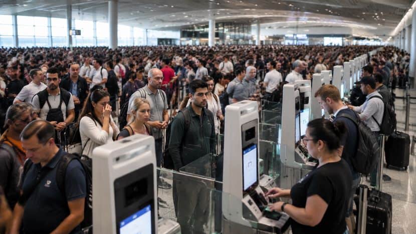 EU’s New Biometric Entry/Exit System Creating Chaos for Travelers in the UK and Europe