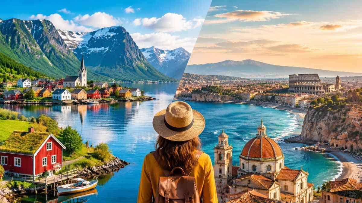 Nordic and Eastern European Destinations Surpass Traditional European Classics in Short-Term Rental Demand