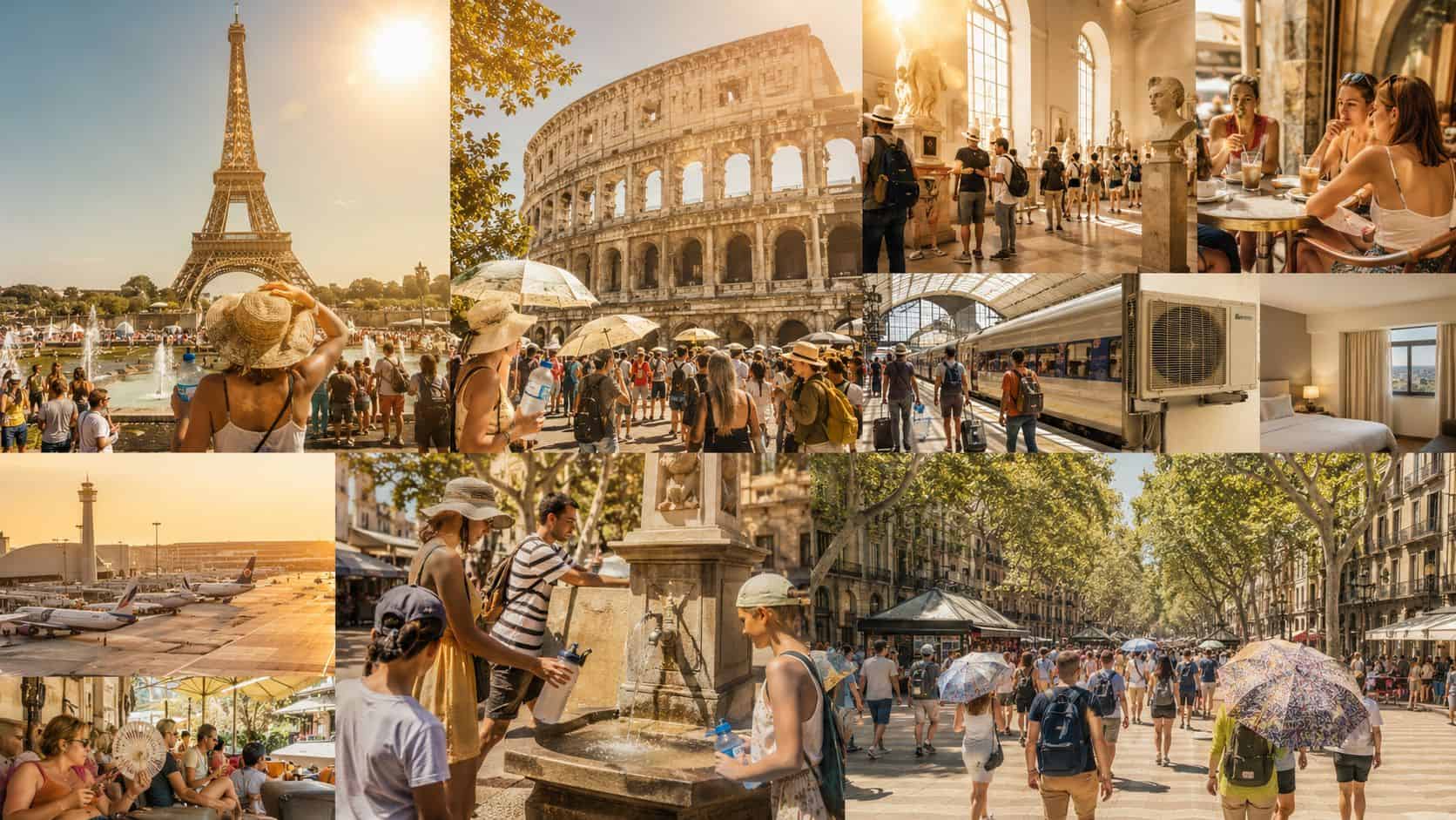 Reimagining European Summer Travel: How France, Spain, and Italy Are Adapting to Extreme Heat