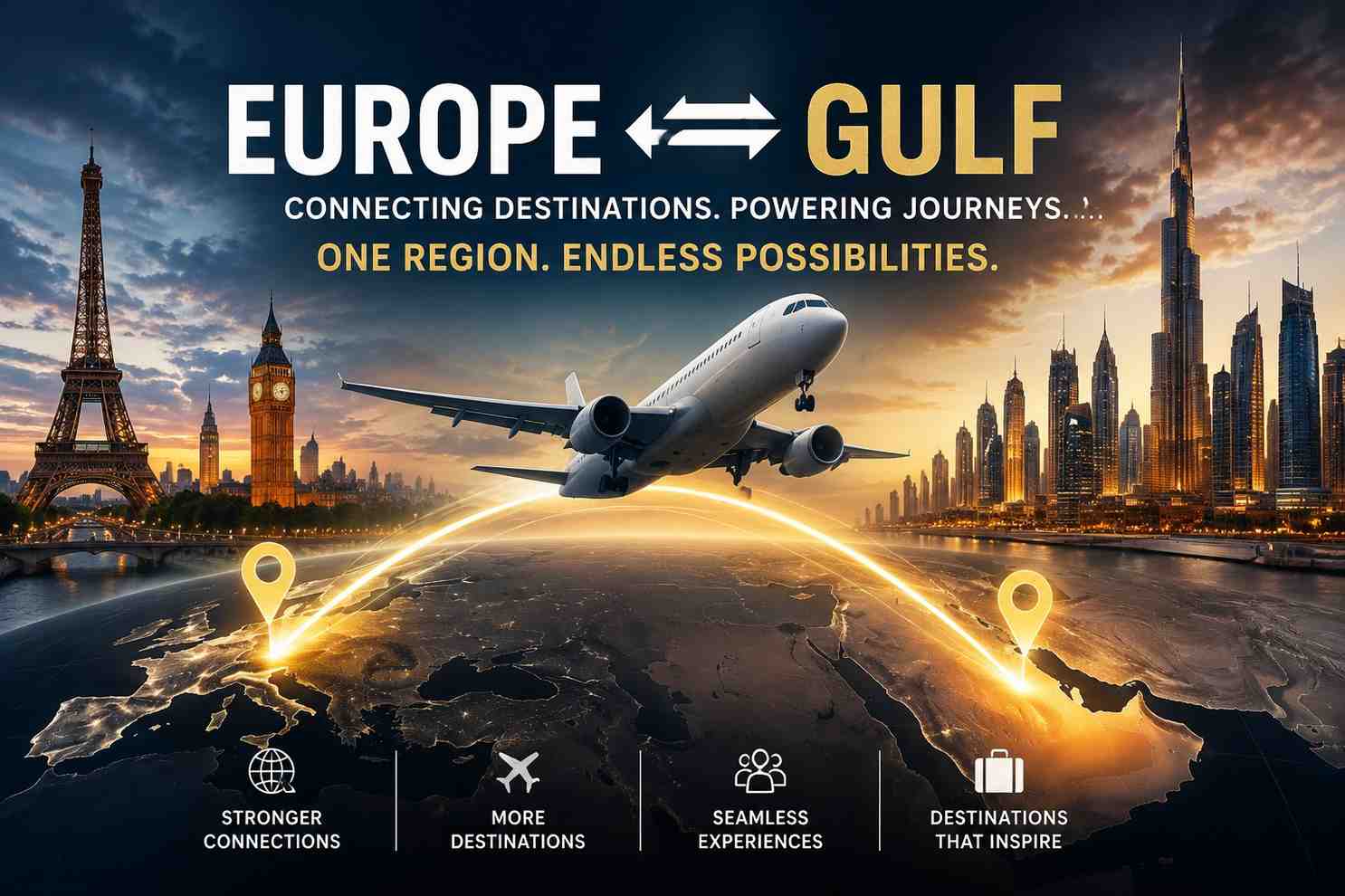 Air France Adjusts Middle East Flight Strategy Amid Safety Concerns: Dubai Flights Suspended, Riyadh and Tel Aviv Restored
