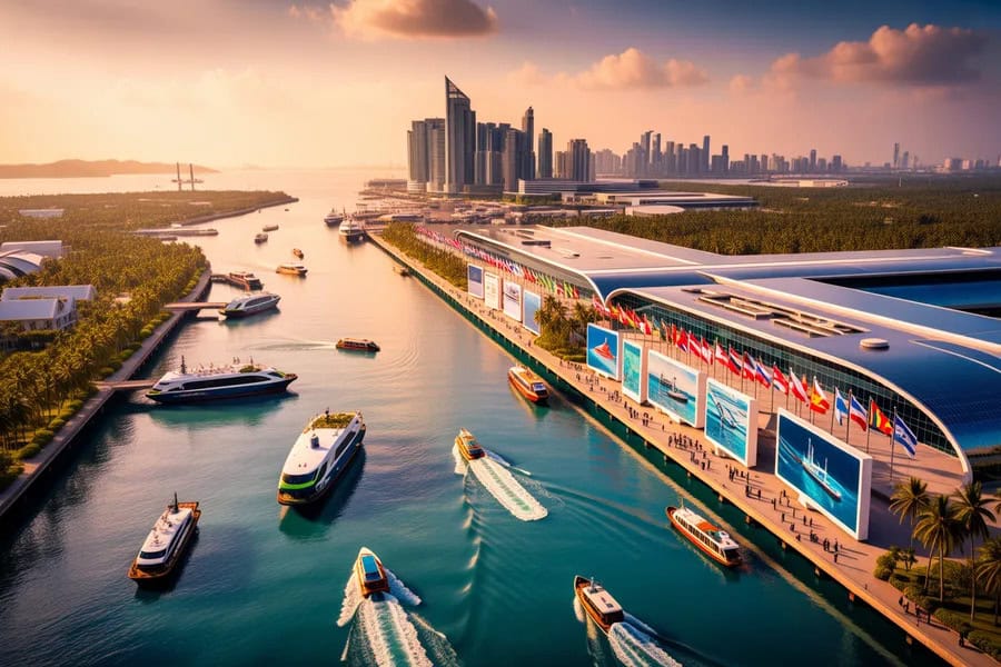 Thailand Leads Global Maritime and Tourism Transformation at Interferry 2026