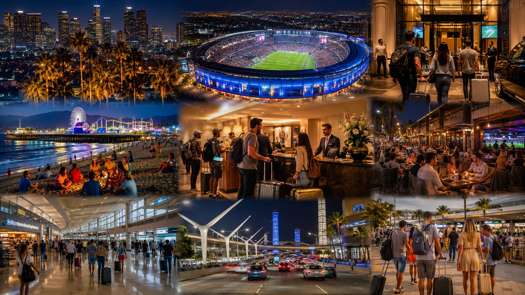 Los Angeles Thrives Amid World Cup Booking Surge: A New Era for Travel and Tourism