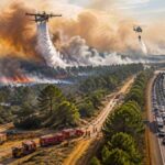 Fontainebleau Forest Wildfire Near Paris Causes Major Travel Disruptions: A Summer Travel Guide